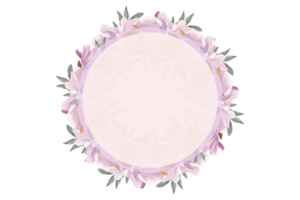 blomma ram png