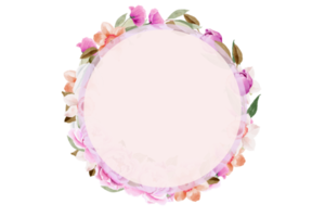 Blumenrahmen png