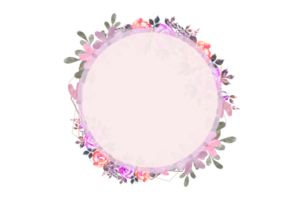 Flower Frame PNG