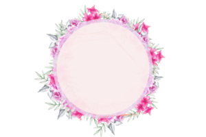 flor marco png