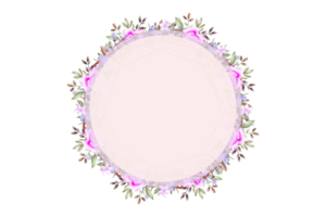 Blumenrahmen png