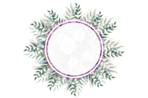 Flower Frame PNG