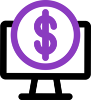 computer money icon png