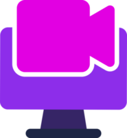 computer video icona png