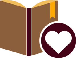 icône de livre d'amour png