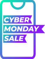 cyber monday sale design element png