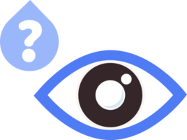 icono de información de salud ocular png