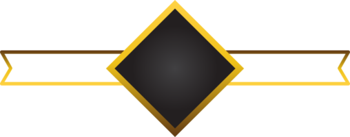 goud lint ontwerp element png