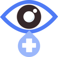 ícone de informações de saúde ocular png