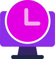 computer time icon png