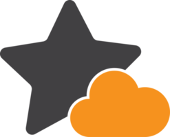 Cloud-Stern-Symbol png