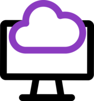 computer wolk icoon png