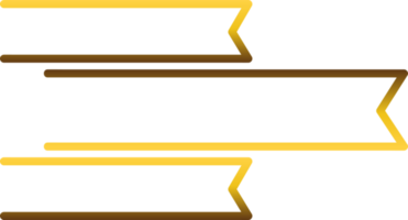 guld band design element png