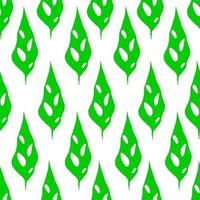 seamless green symmetrical repeat pattern on white background, texture, design, graphic photo