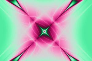 colorful abstract geometric background, pink green graphic illustration, design photo