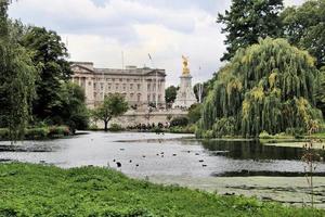 St James Park in London in June 2022. photo