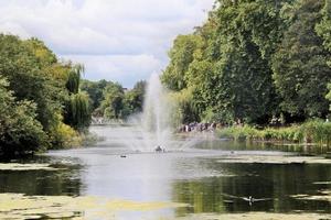 St James Park in London in June 2022. photo