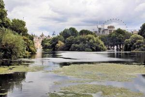 St James Park in London in June 2022. photo