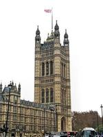 The Houses of Parliament in London in March 2022. photo