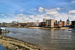 A view of the River Thames near Westminster photo