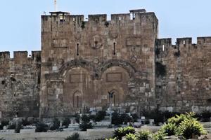 A view of Jerusalem in Israel photo