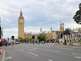 London in the UK in June 2022. A view of Westminster photo