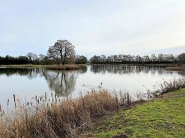 A view of Alderford Lake near Whitchurch photo