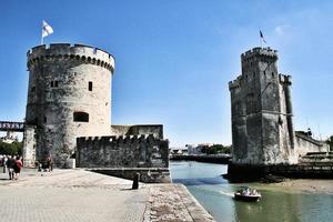 A view of La Rochelle photo