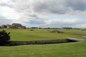 A view of St Andrews in Scotland photo