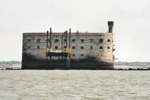 una vista de fort boyard en francia foto