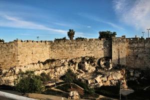 A view of Jerusalem in Israel photo