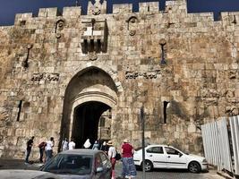 A view of Jerusalem in Israel photo