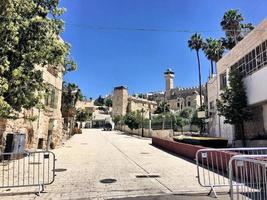 A view of Hebron in Israel photo