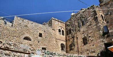 A view of Hebron in Israel photo