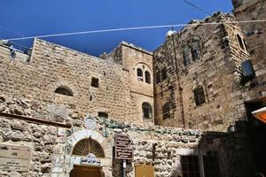 una vista de hebron en israel foto