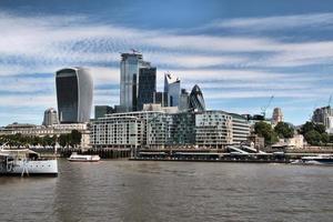 A view of the River Thames near Westminster photo