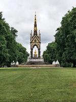 The Albert Memorial in Hyde Park photo