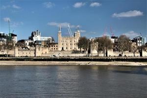 A view of the Tower of London photo