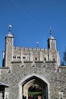 A view of the Tower of London photo