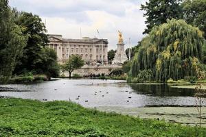 St James Park in London in June 2022. photo