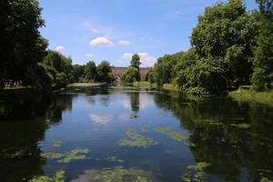 London in the UK in June 2022. A view of St James Park in London photo