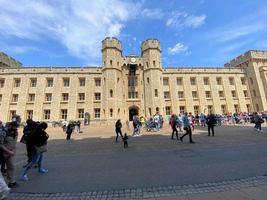 London in the UK in June 2022. A view of the Tower of London photo
