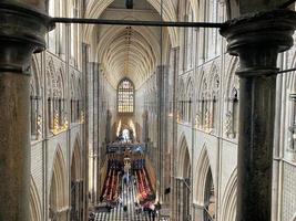 London in the UK in June 2023. A view of Westminster Abbey photo