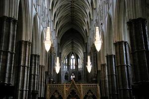 London in the UK in June 2023. A view of Westminster Abbey photo