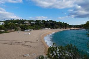 Camino de ronda, a road parallel to the Catalan Costa Brava, located on the Mediterranean Sea in the north of Catalonia, Spain. photo