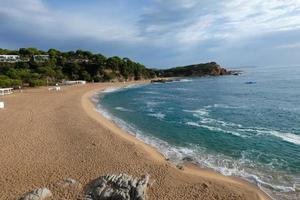 Conca beach on the Catalan Costa Brava Spain photo