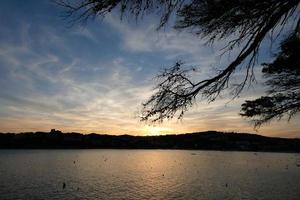 costa brava catalana, escarpada costa mediterránea en el norte de cataluña, españa foto