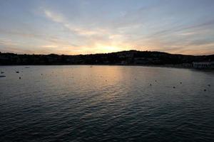 costa brava, s'agaro perteneciente a sant feliu de guixols, cataluña, españa foto