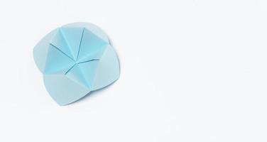 Paper fortune teller photo
