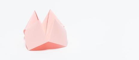 Paper fortune teller photo